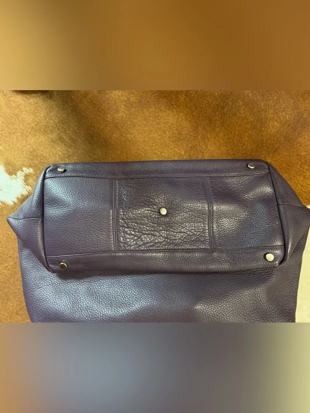 Leather Slouchy Hobo Bag-Kesslord Paris